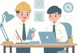 working with an architect