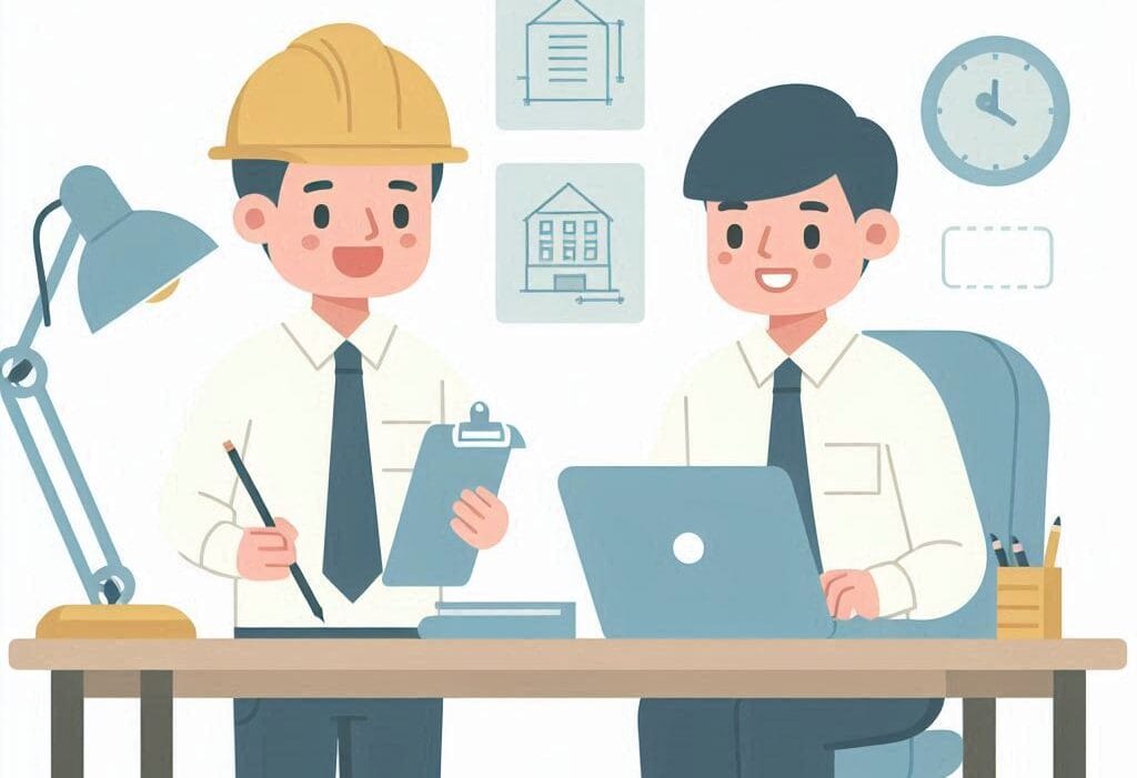 working with an architect